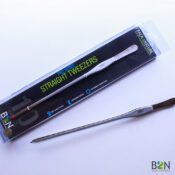 Pro Series Straight Tweezers - Image 2
