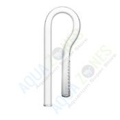 Greenosis Glass Inlet Lilly Pipe 13mm