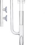 Glass Lily Pipe In Surface Skimmer 13mm