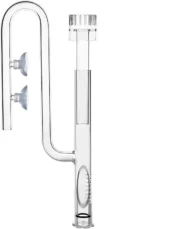 Glass Lily Pipe In Surface Skimmer 13mm