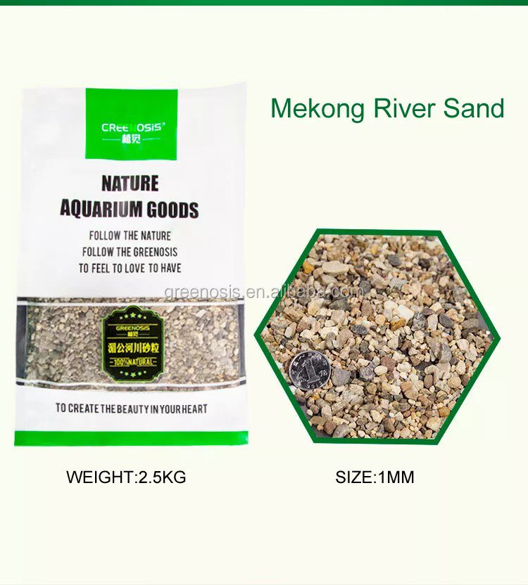 Greenosis Mekong River Sand 2.5Kg Greenosis Mekong River Sand - Image 1