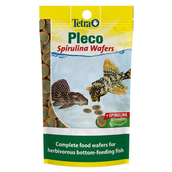 Tetra Pleco Spirulina Wafers 85gm Tetra Pleco Spirulina Wafers 85gm