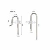 ZRDR Stainless Steel Lily Pipe 13mm (12/16) - Image 2