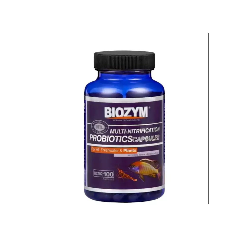 Biozym Multi Nitrification Probiotics For Freshwater, Fish & Plants 30 Capsules_65916eddd2b1d.webp Biozym Multi Nitrification Probiotics For Freshwater, Fish & Plants (30 Capsules)