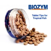 Biozym Tablet Tips For Tropical Fish 150ml - Image 2
