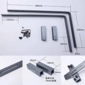 Chihiros Stand for RGB VIVID and WRGB Kit