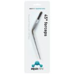 Aquavitro 45 Degree Forceps 19cm