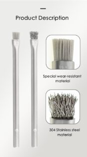 Aquapro Algae Brush Pro and Hard