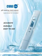 CubeOne pH Testing Meter