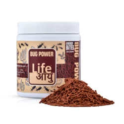 Life Aayuh Bug Power Fish Feed 200gm