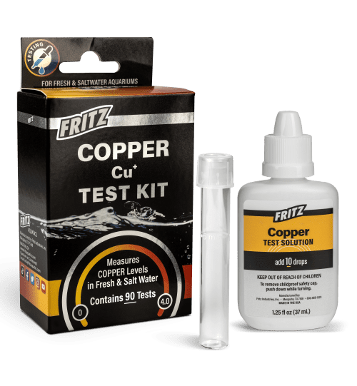 Fritz Liquid Test Kits - Copper Fritz Liquid Test Kits - Copper