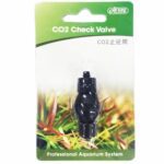ISTA CO2 Check Valve (Black)