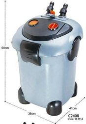 Dophin C2400 Canister Filter (3000LPH) with UV - Image 3