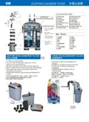 Dophin C2400 Canister Filter (3000LPH) with UV - Image 5