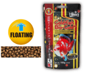 Hikari Goldfish Biogold plus floating