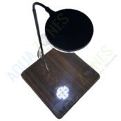 FireGlow 10W LED with Wooden Base - Image 2