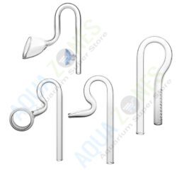 Glass Lily Pipe In and Out Set 10mm