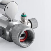 Week Aqua Dual Gauge CO2 Regulator and Solenoid - Image 3