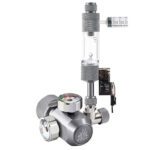 Week Aqua Dual Gauge CO2 Regulator and Solenoid