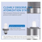 WeekAqua Inline CO2 Atomizer