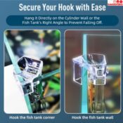 Fish Feeding Ring with Dish Set