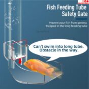 Fish Feeding Ring with Dish Set