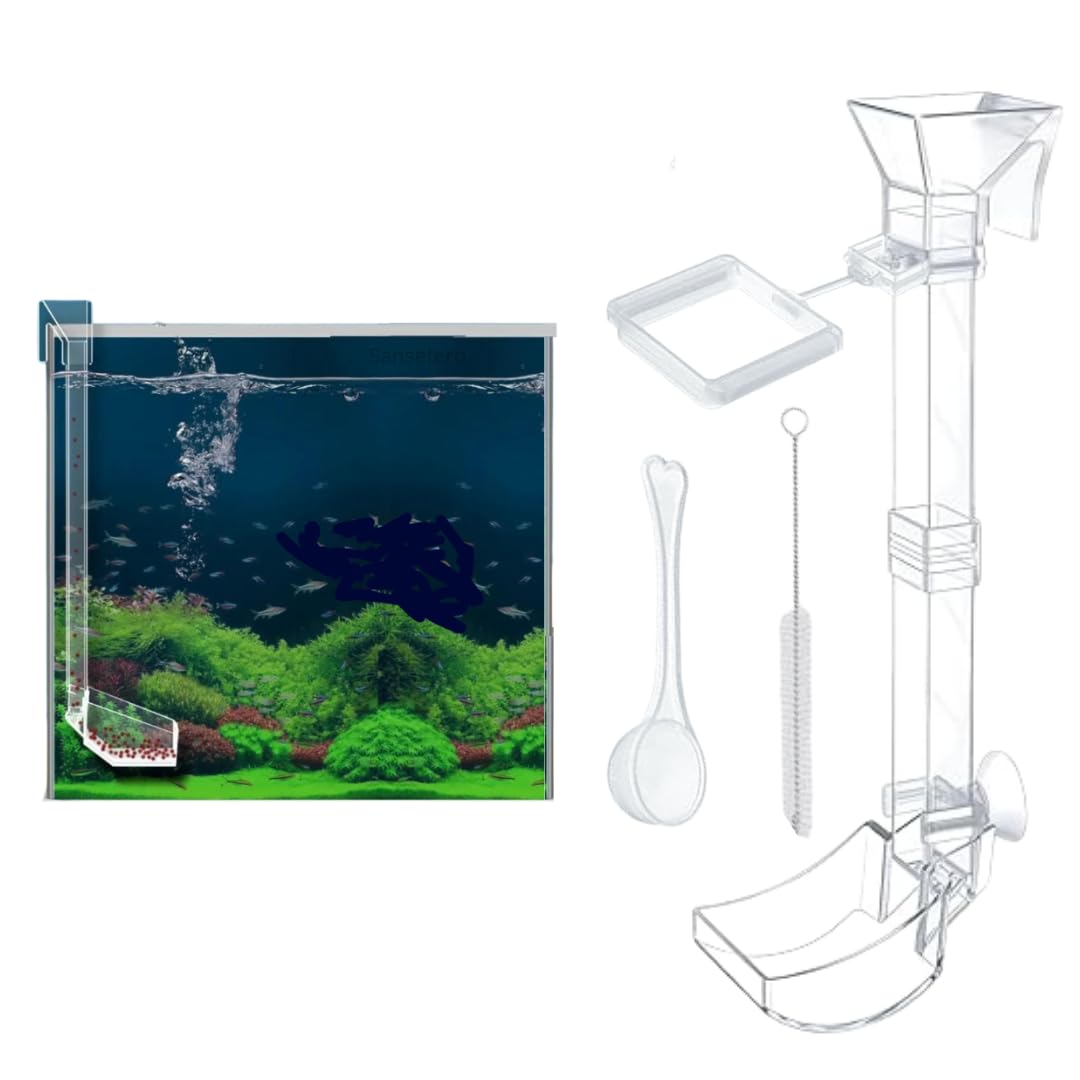 Fish Feeding Ring with Dish Set Fish Feeding Ring with Dish Set