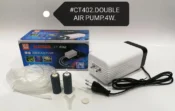 SUNSUN CT-402 Adjustable Low Noise Air Pump - Image 2