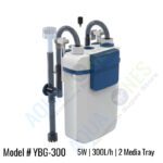 SunSun YBG-300 Hang On Canister Filter