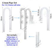 AQUAPRO Lily Pipe with Skimmer 13mm - Image 2
