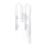 AQUAPRO Lily Pipe with Skimmer 17mm