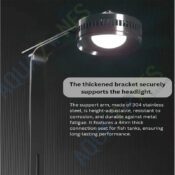 DEYAO WRGB Full Spectrum LED | 40W/60W