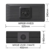 Chihiros RGB VIVID 2 Mate LED Light Specifications