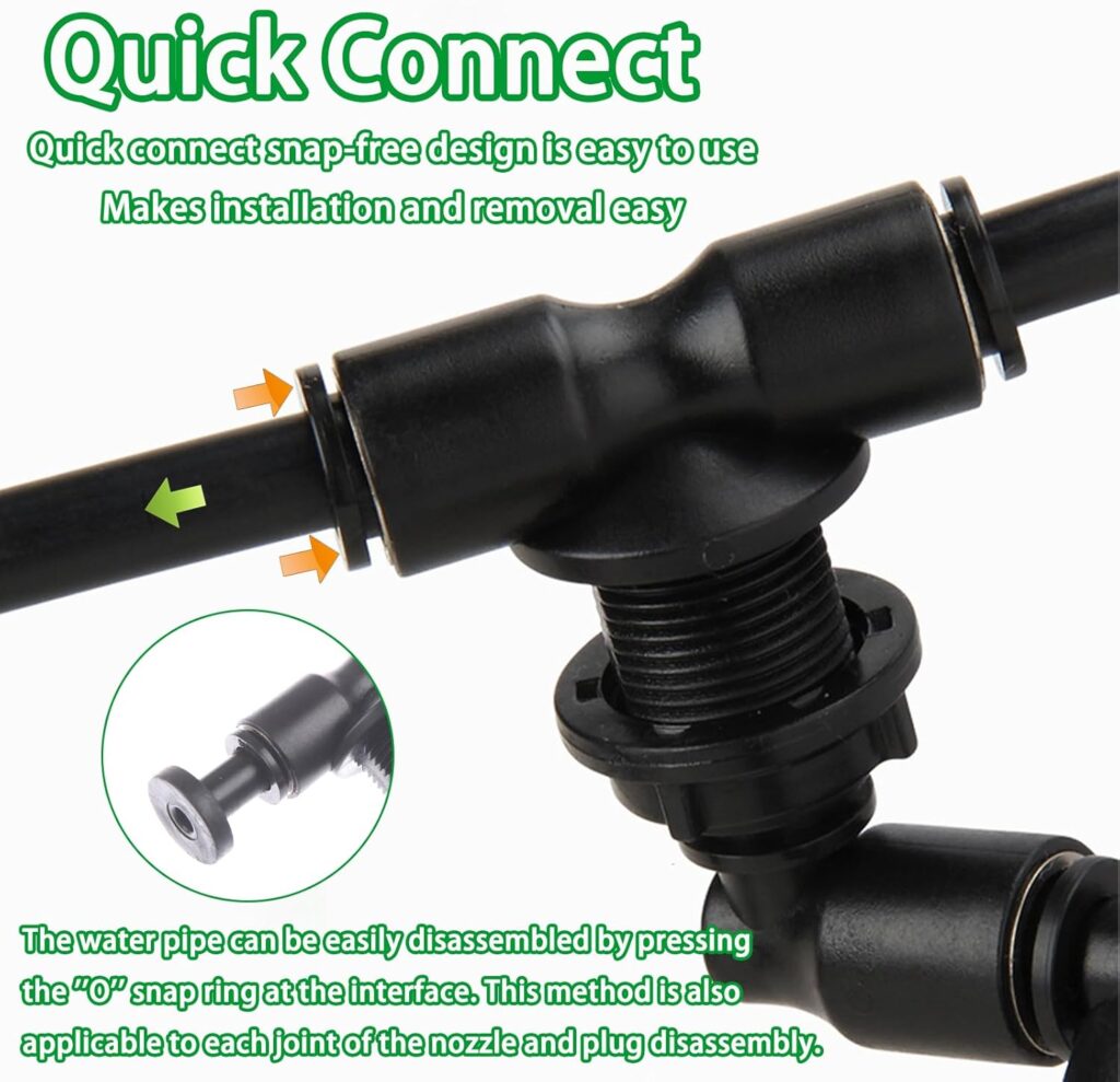 Misting Nozzles - Quick Connect