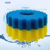 SunSun CPF Series Pond Filter Spare Sponge Usage
