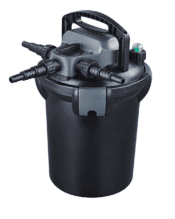 Jebao CBF 4000 Pressurised UV Pond Filter with 7W UV