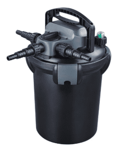 Jebao CBF 4000 Pressurised UV Pond Filter with 7W UV