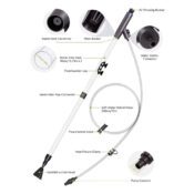 Aquarium Gravel Cleaner YA-8473