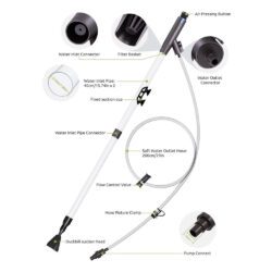 Aquarium Gravel Cleaner YA-8473