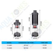 Fish Poop Suction Sponge Filter YA-8461 YA-8462