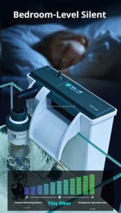 SunSun XBK Water Fall HOB Filter Flow Adjustable