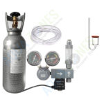 CO2 Cylinder 4 Ltr Kit with Wyin Aqua Dual Gauge