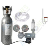 CO2 Cylinder 4 Ltr Kit with Wyin Aqua Dual Gauge