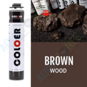 COLOER Hardscape Expanding Foam Brown