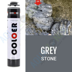 COLOER Hardscape Expanding Foam Grey