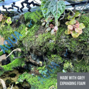 COLOER Hardscape Expanding Foam Usage