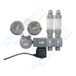 Wyin Aqua Dual Gauge Dual Out Co2 Regulator | WY30-02S-D