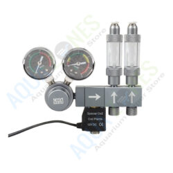 Wyin Aqua Dual Gauge Dual Out Co2 Regulator | WY30-02S-D