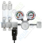 ZRDR Dual Gauge Co2 Pro Series Regulator | K303 Pro
