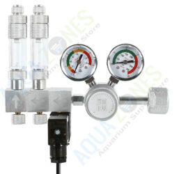 ZRDR Dual Gauge Co2 Pro Series Regulator | K303 Pro